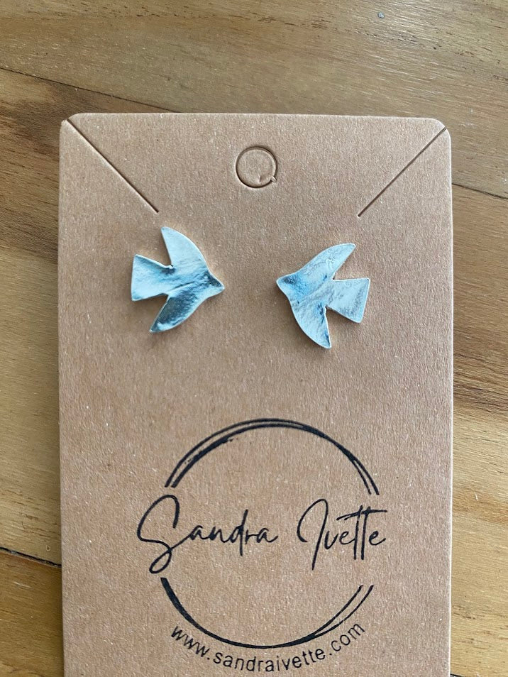 Fun and Natural Inspired Earrings Studs